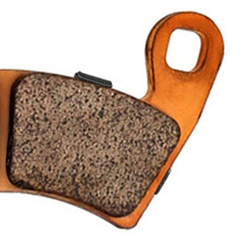 Zinger Brake Pads for 2017-2020 Polaris RZR 900 (50inch) / Polaris RZR S 900&1000 Trail 2020 2021 2022 2024 2025,Polaris RZR Trail Sport&Ultimate 2021-2025,4 Set Front&Rear Sintered Copper Brake Pads - Image 3